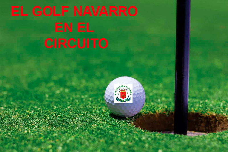 Concluye la segunda jornada para nuestros golfistas